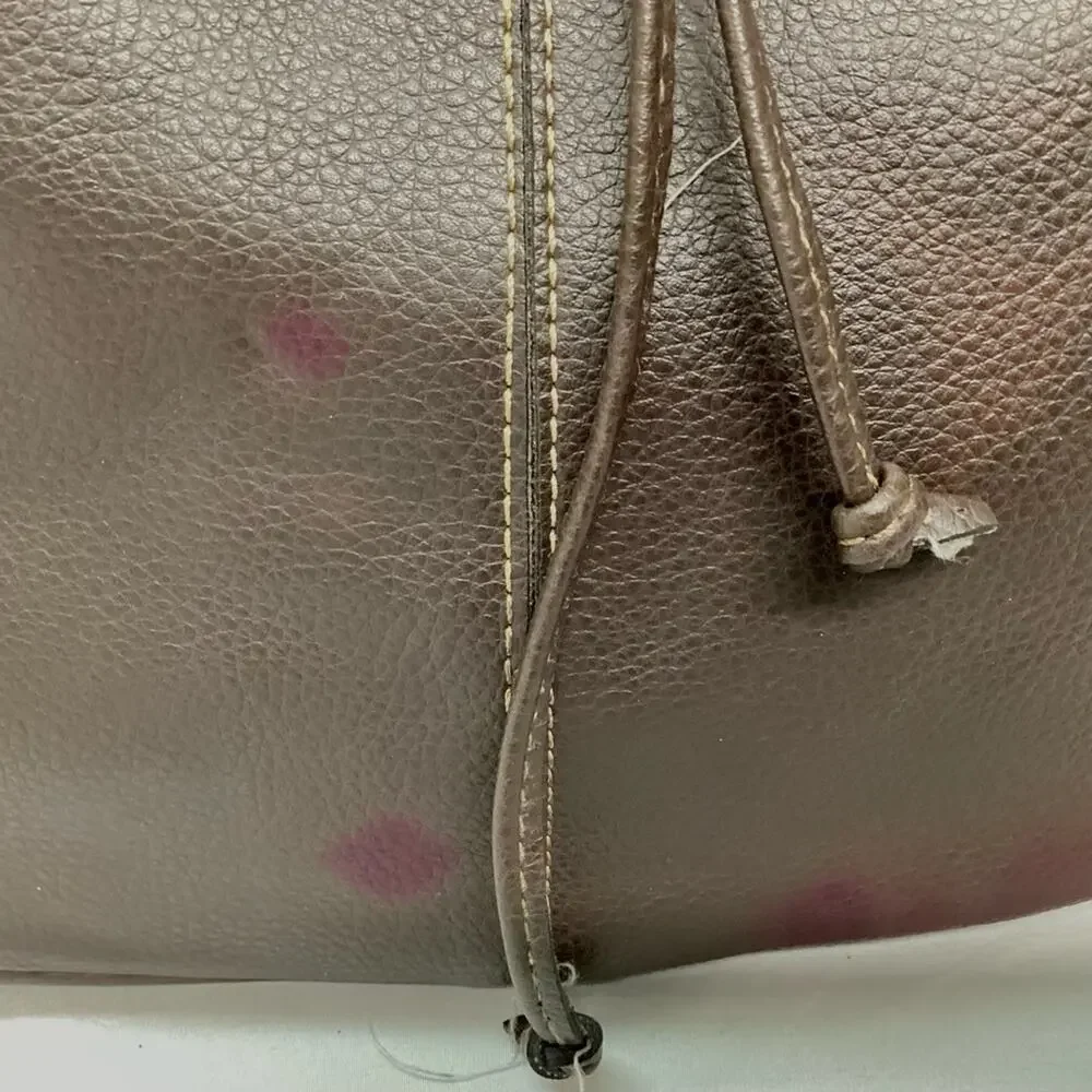 Brown Satchel Bag